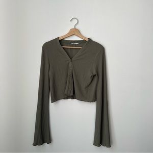 Green top - Turkish Designer